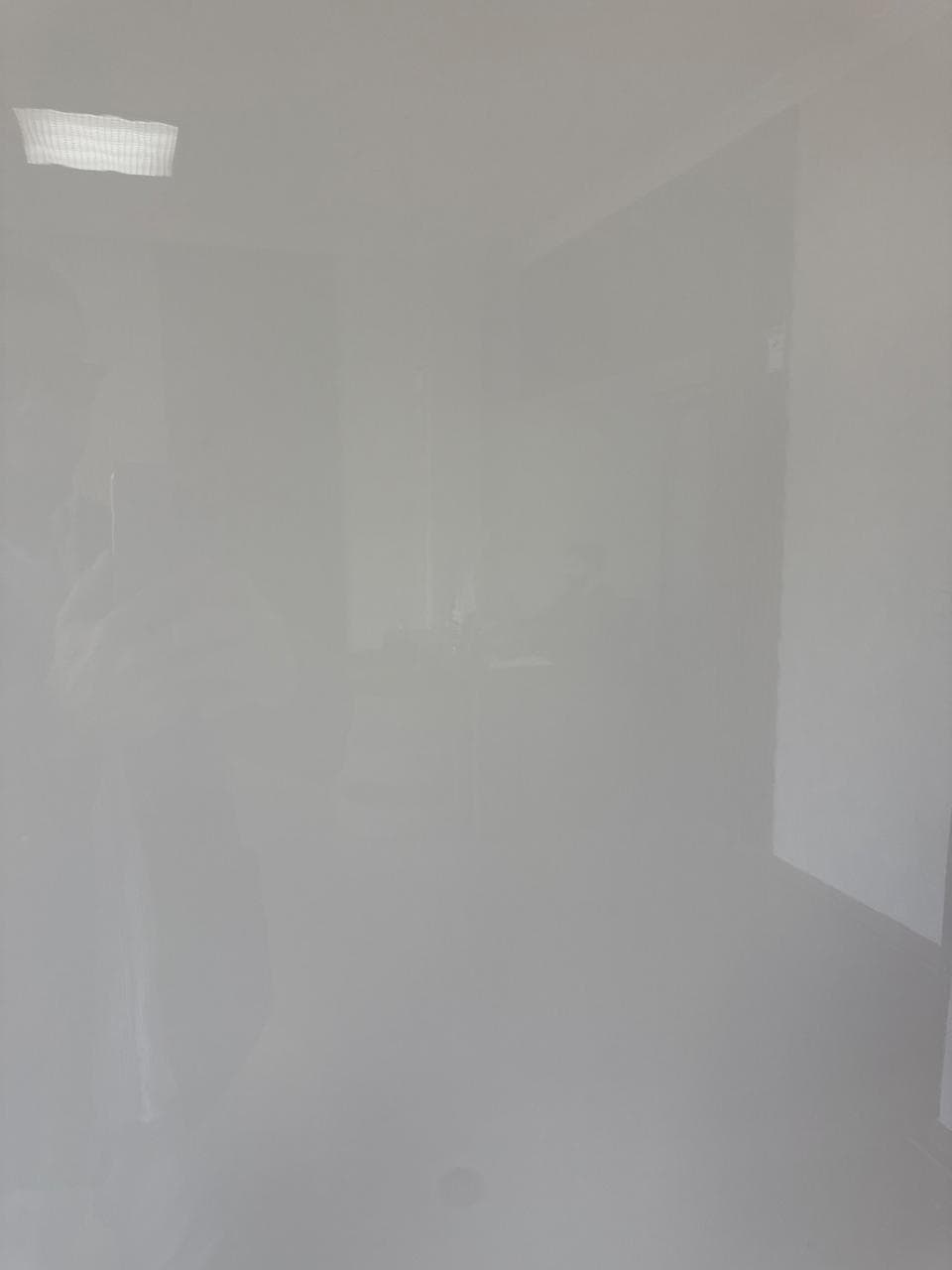 Plancha de PVC Blanco liso brillo